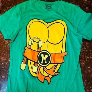 Teenage mutant ninja turtle